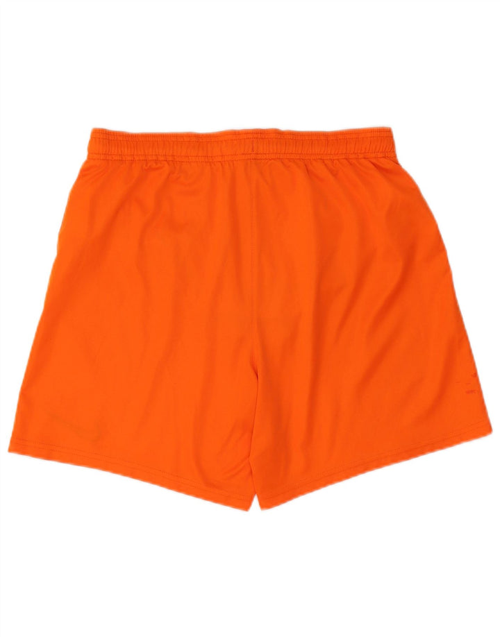 Nike Herren Dri Fit Sportshorts, Größe S, Orange