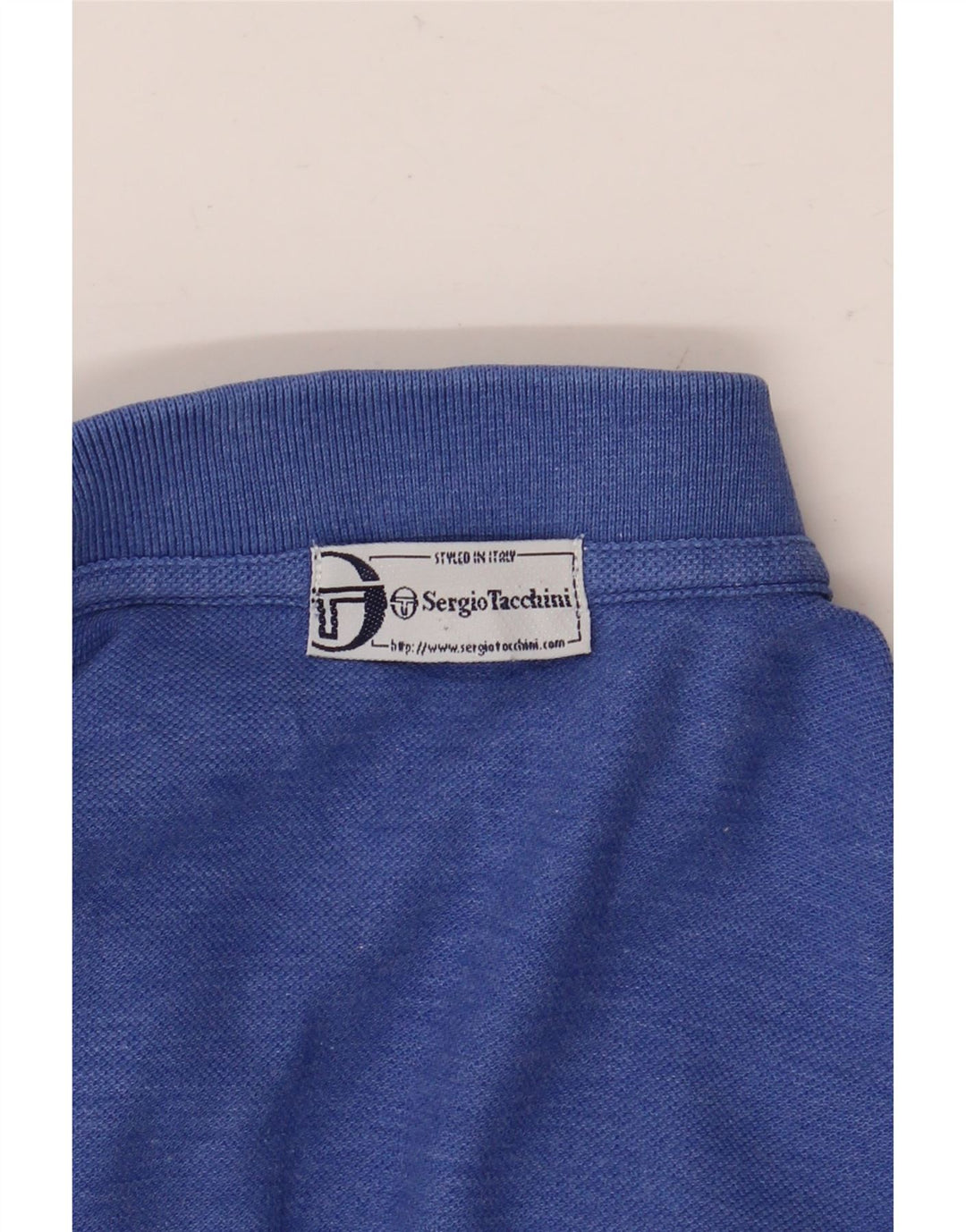 SERGIO TACCHINI Herren Poloshirt Large Blau