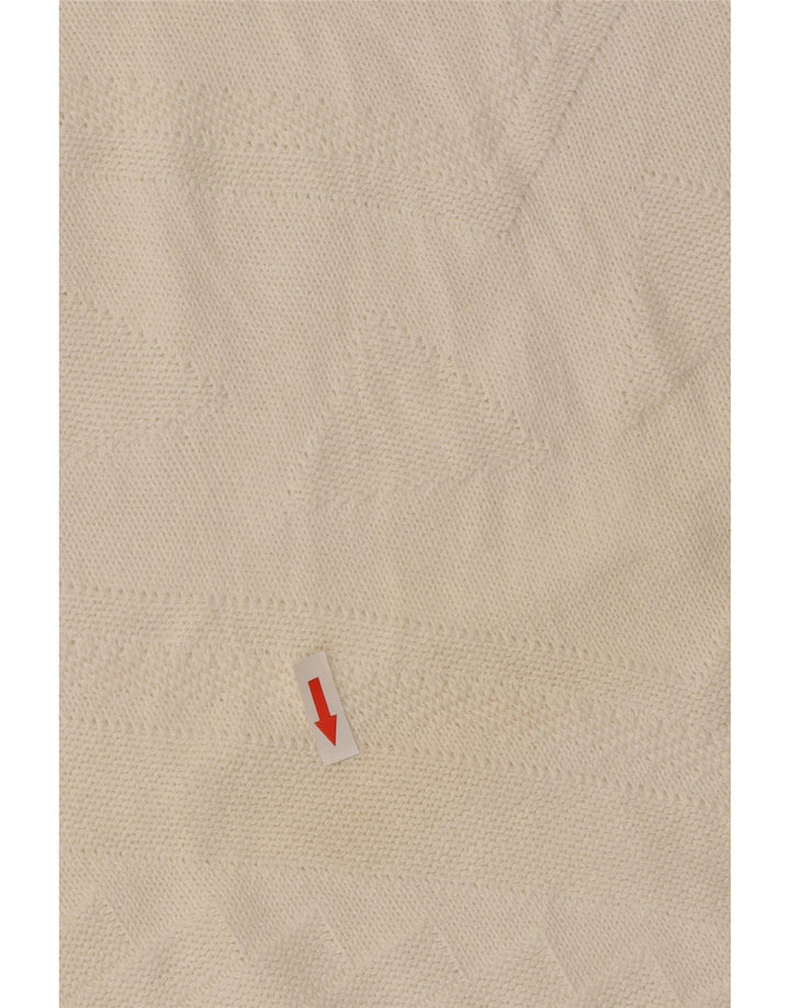 AUSTRALIAN L'ALPINA Damen Pullover mit Rundhalsausschnitt IT 42 Mittelweiß