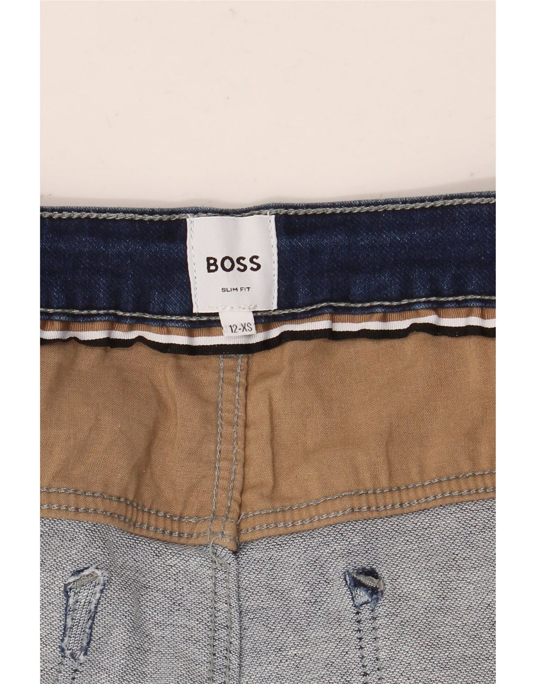 HUGO BOSS Slim-Jeans für Jungen, 11–12 Jahre, XS, Blau