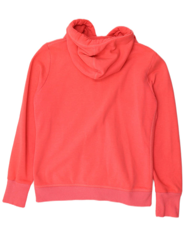 SUPERDRY Damen-Kapuzenpullover mit Reißverschluss, UK 18, XL, Rosa, Polyester