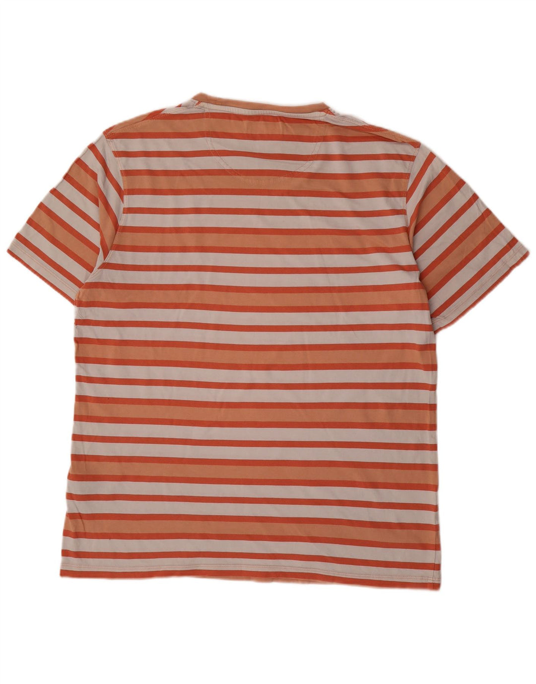 Barbour Herren T-Shirt Top XL Mehrfarbig gestreift aus Baumwolle