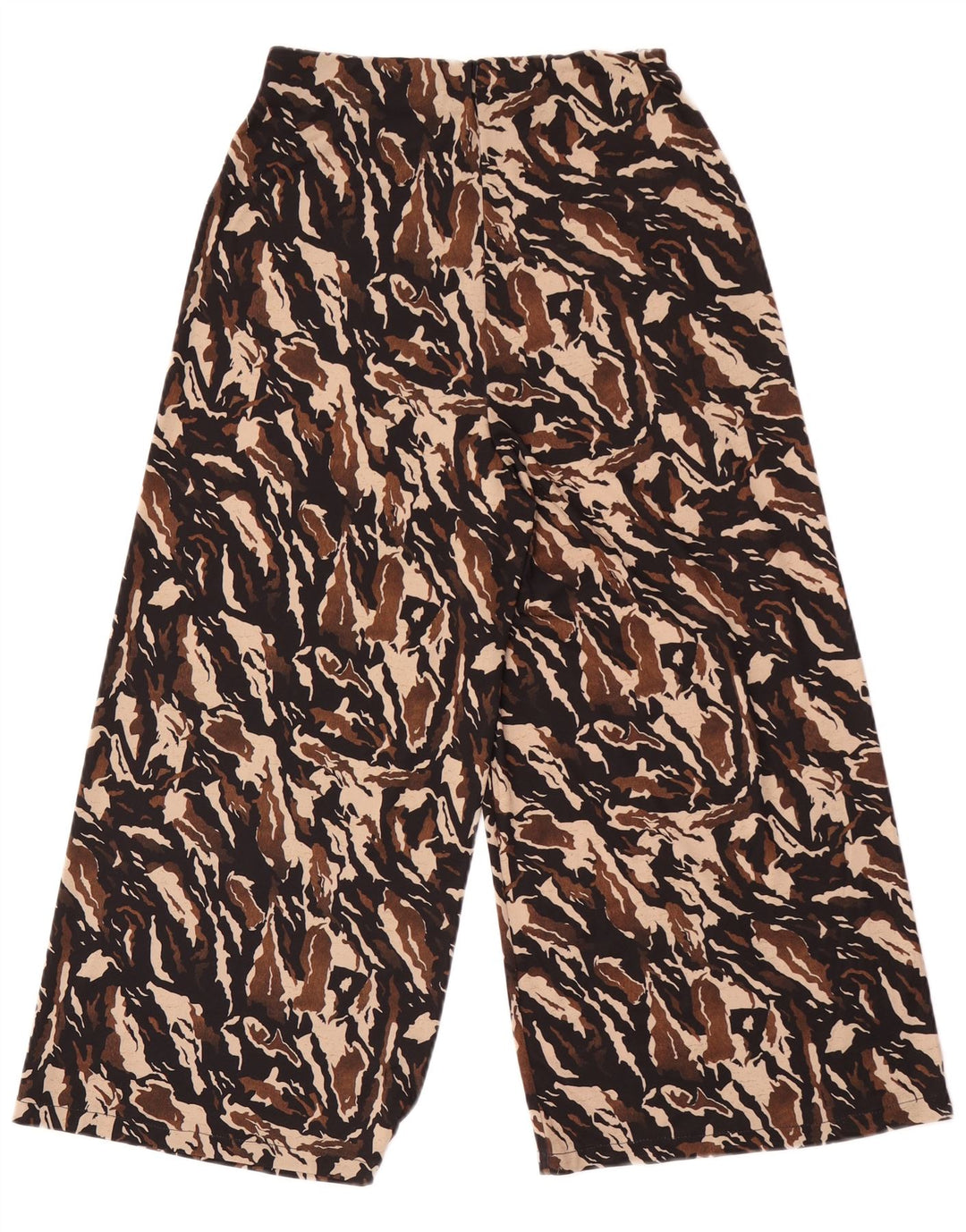 Zara Capri-Trainingshose für Damen, Größe S, Größe S, mehrfarbig, Camouflage