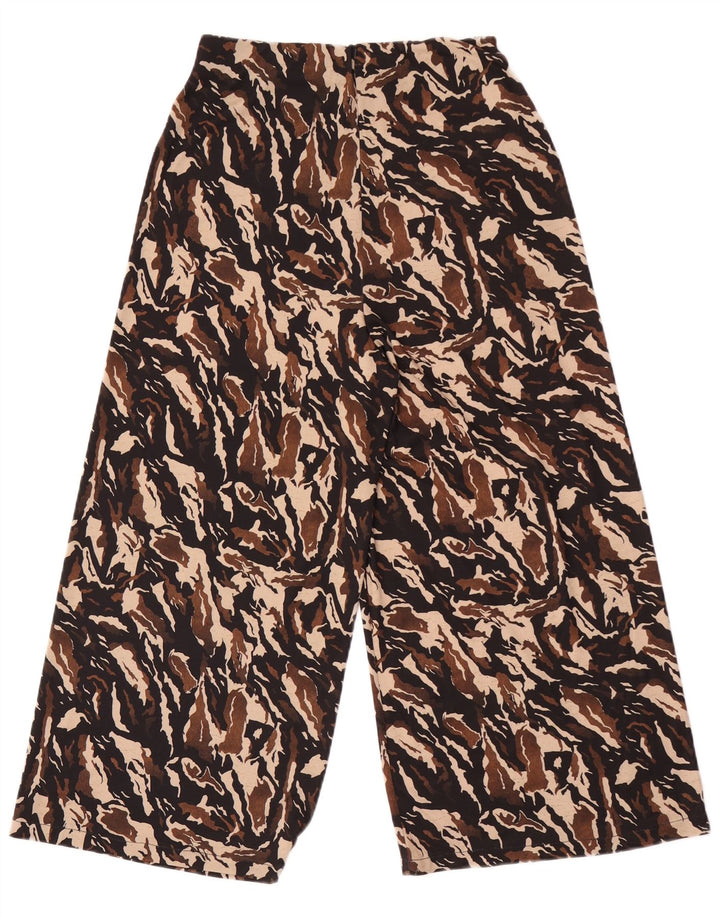 Zara Capri-Trainingshose für Damen, Größe S, Größe S, mehrfarbig, Camouflage