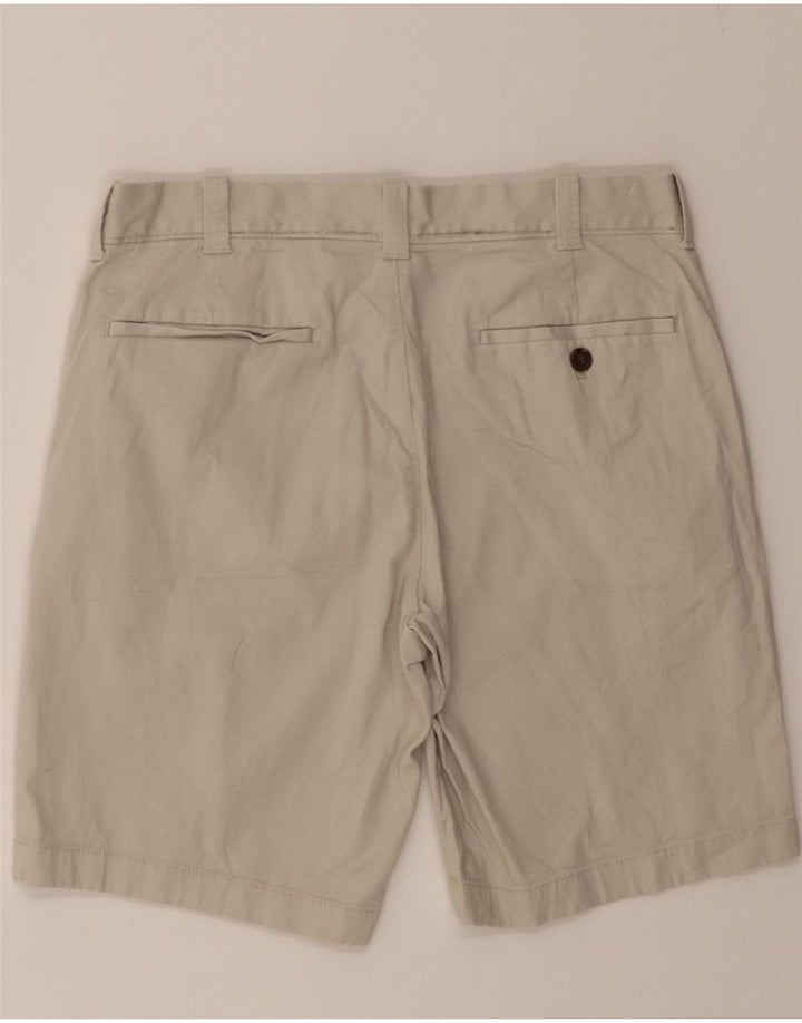 J. CREW Mens Chino Shorts W30 Medium Beige Cotton Vintage J. Crew and Second-Hand J. Crew from Messina Hembry 