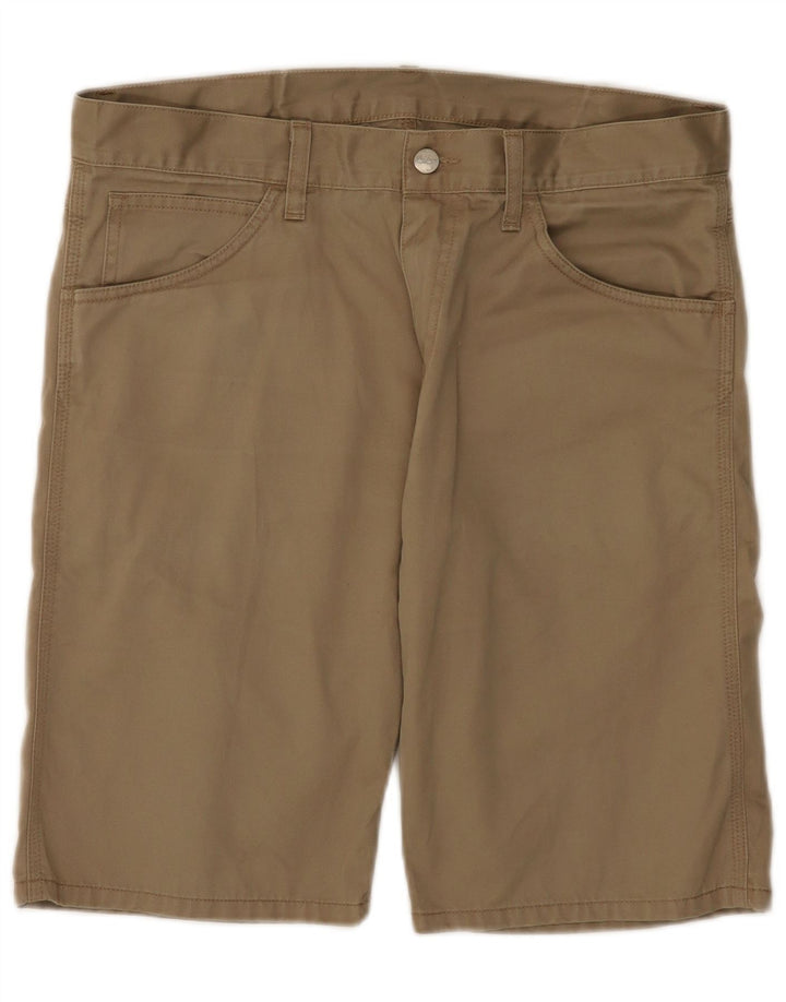 Carhartt Herren Freizeitshorts W32 Mittelbeige Baumwolle