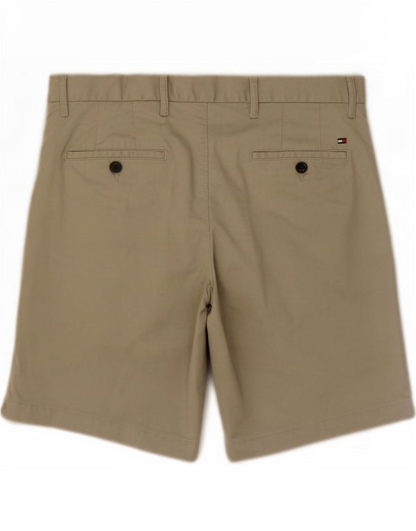 Tommy Hilfiger Herren Chinoshorts W36 Large Beige Baumwolle