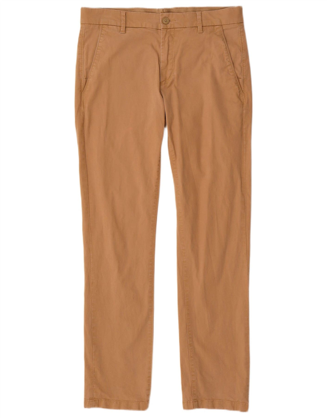 LEVI'S Herren Slim Chinohose W32 L31 Beige Baumwolle