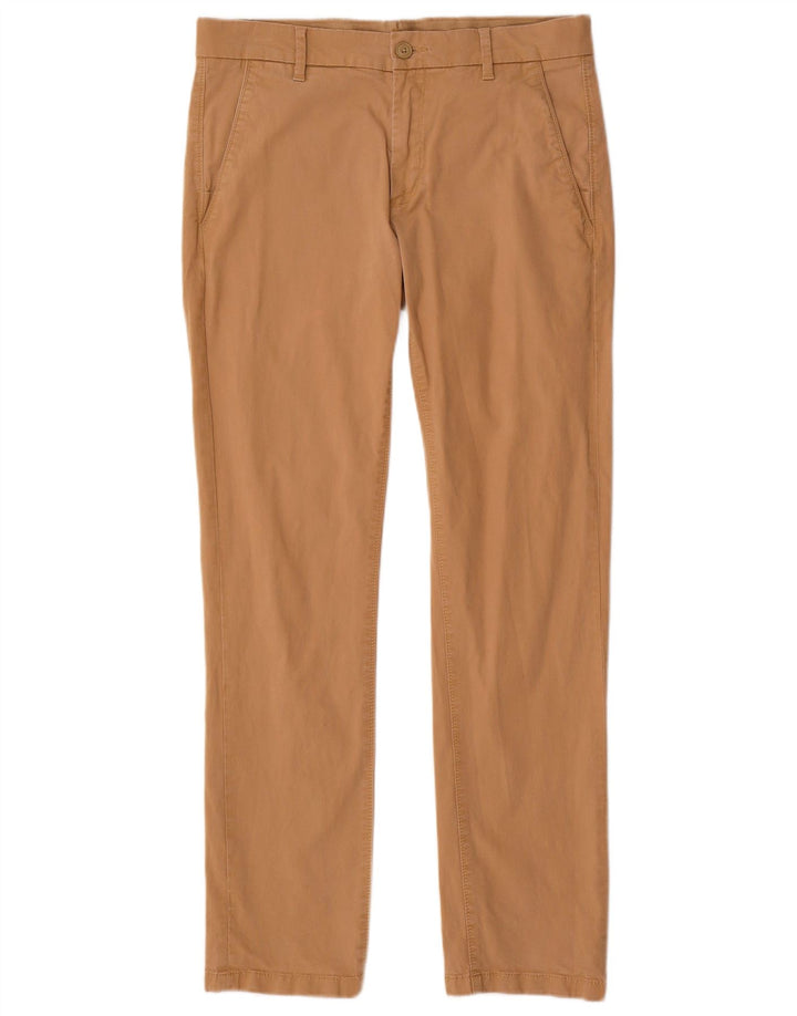 LEVI'S Herren Slim Chinohose W32 L31 Beige Baumwolle