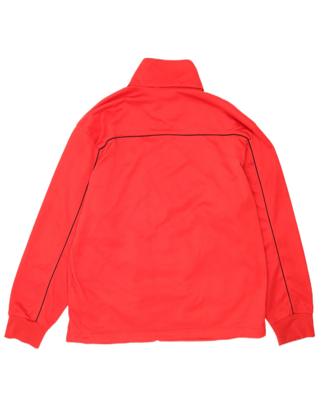 Lotto Herren-Trainingsanzug-Topjacke, großes rotes Polyester