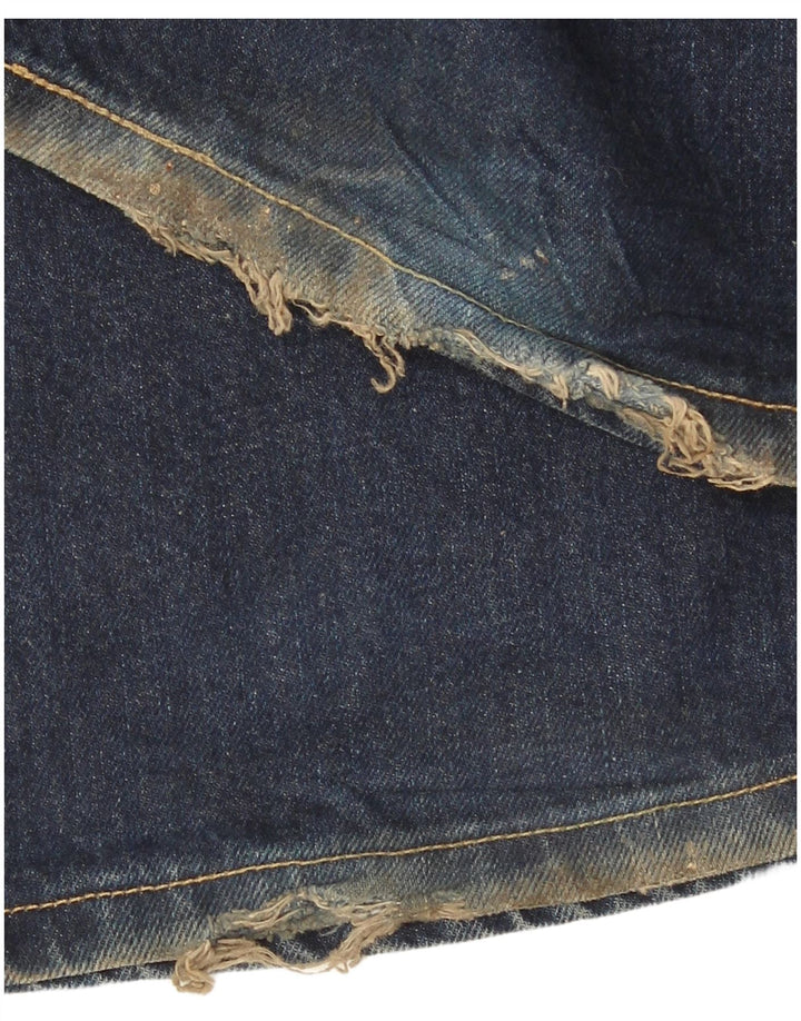 Levi's Herren 516 Bootcut Jeans W32 L32 Marineblau