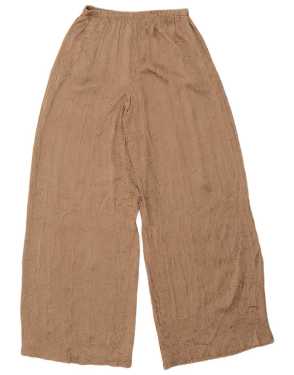 Zara Damen Cullotes-Hose XS W24 L31 Beige Polyester