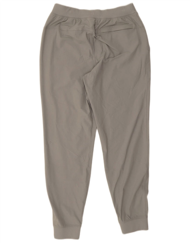 Lululemon Herren-Trainingshose, Jogginghose, mittelgraues Polyester