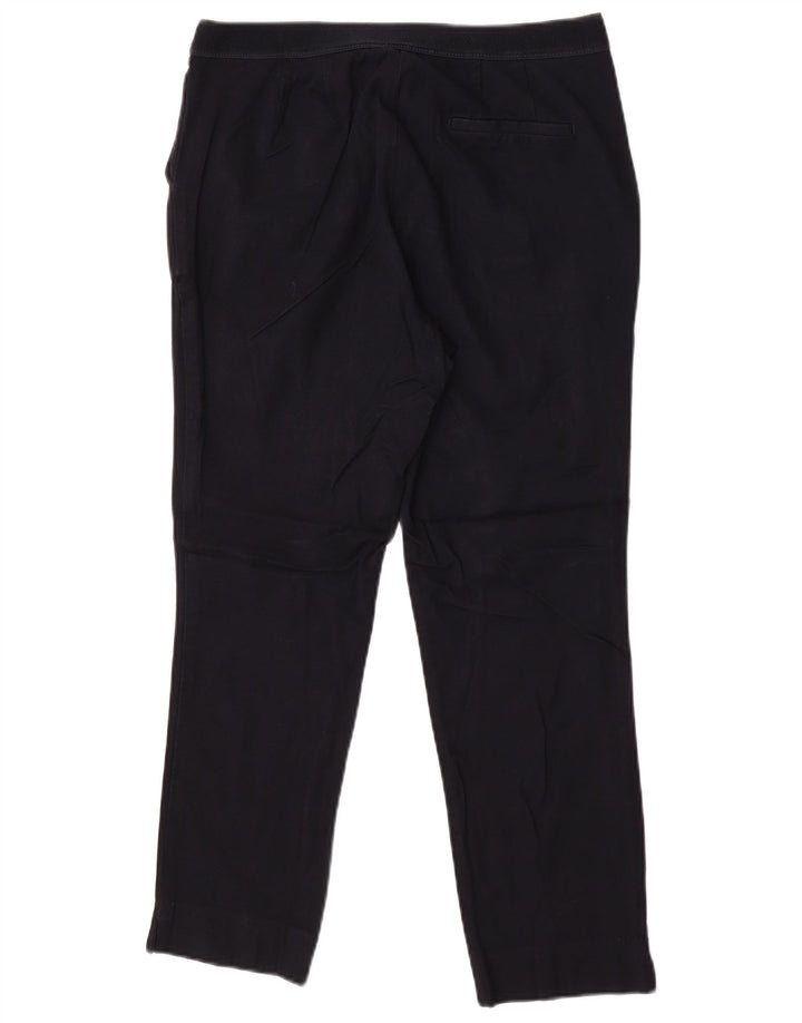 Marks & Spencer Damen Anzughose UK 12 M W30 L26 Marineblau