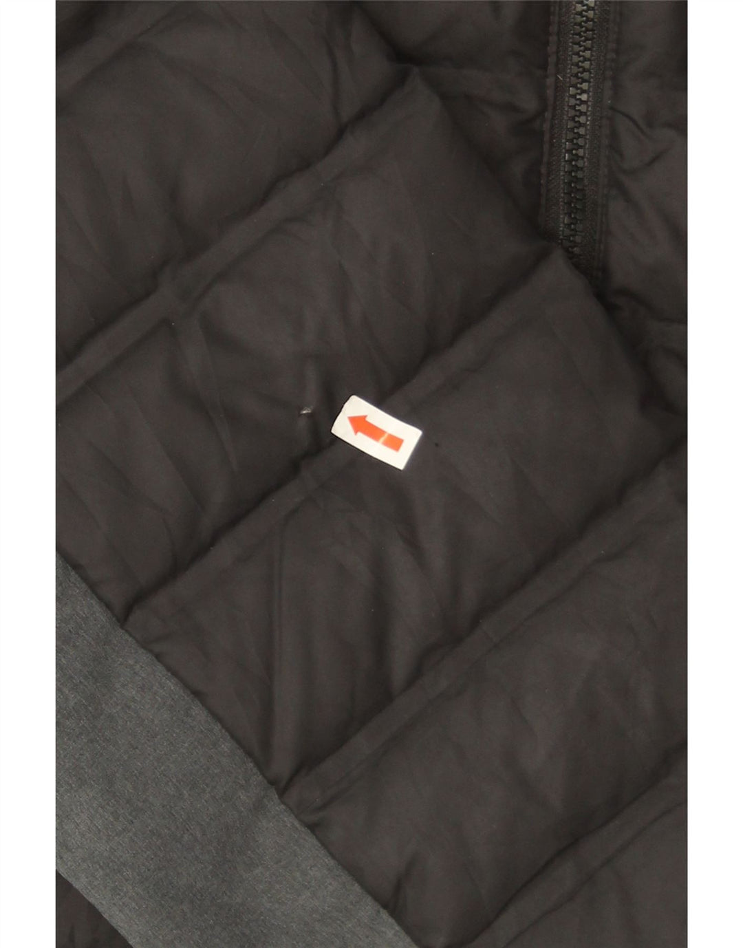 Columbia Herren Wattierte Jacke UK 40 Large Schwarz Colourblock Polyester