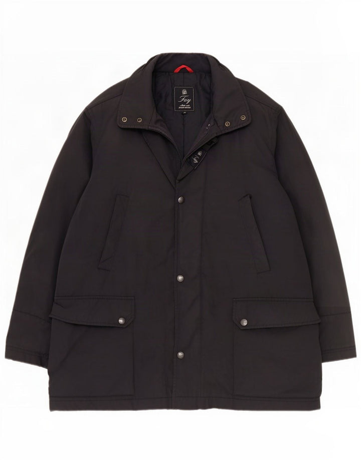 Fay Herren Utility Jacke UK 42 XL Grau