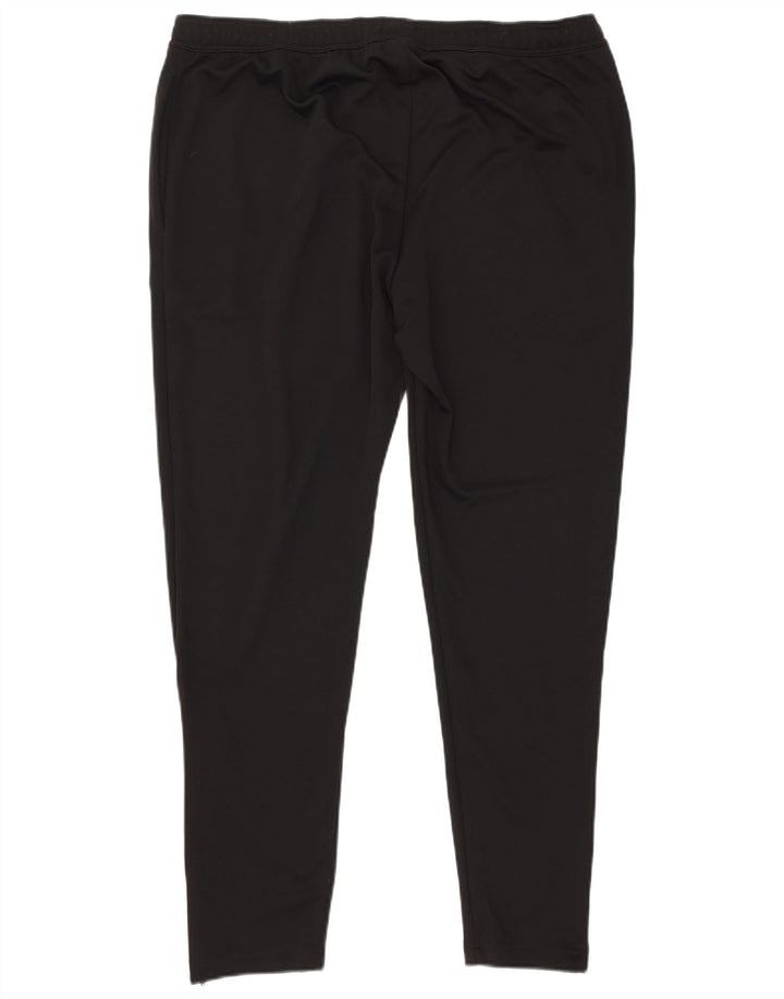 Adidas Herren Trainingshose 2XL Schwarz Polyester