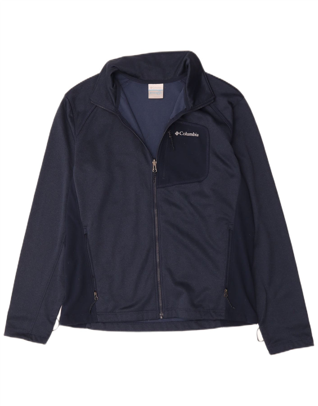 Columbia Herren Interchange Liner Trainingsanzug Top Jacke Mittel Marineblau