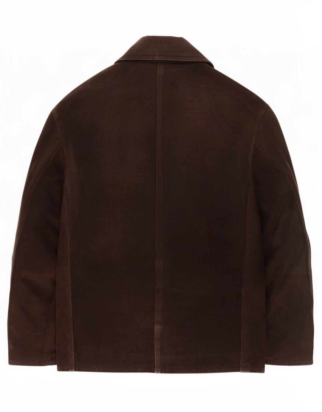 Vintage Herren Wildlederjacke UK 36 Small Brown