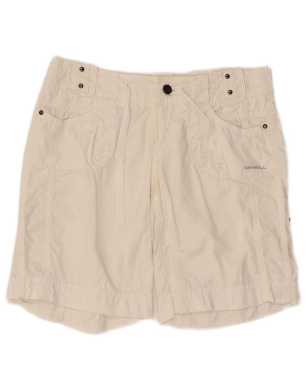 O'Neill Damen Freizeitshorts W26 Small Weiße Baumwolle