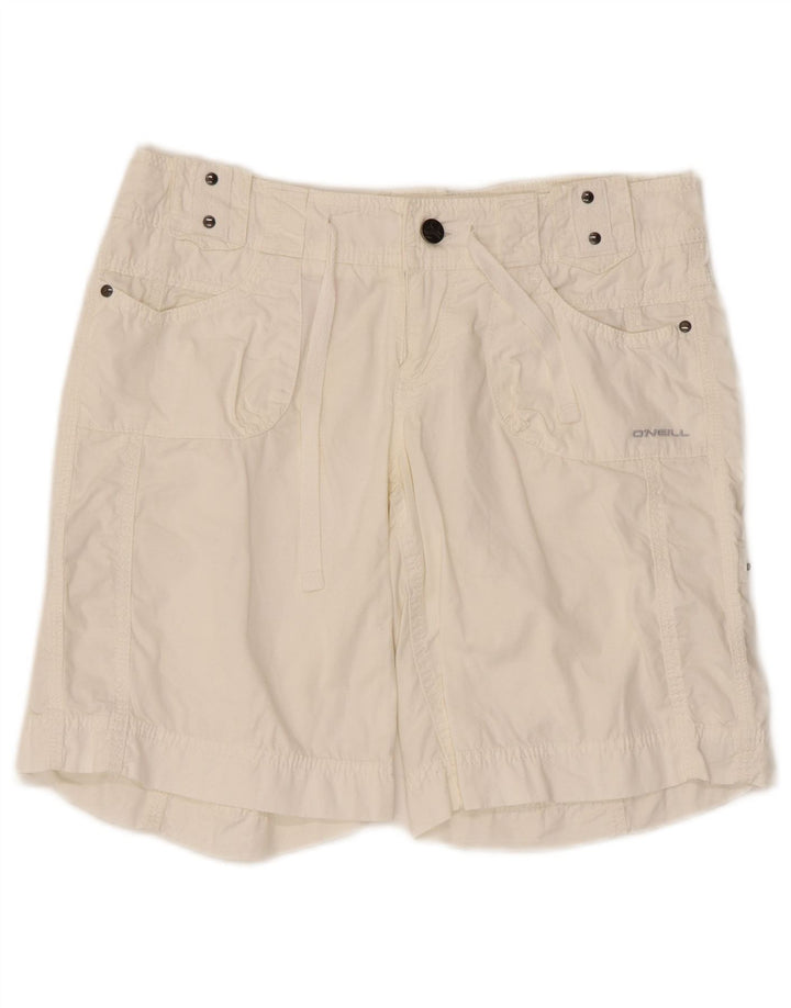 O'Neill Damen Freizeitshorts W26 Small Weiße Baumwolle