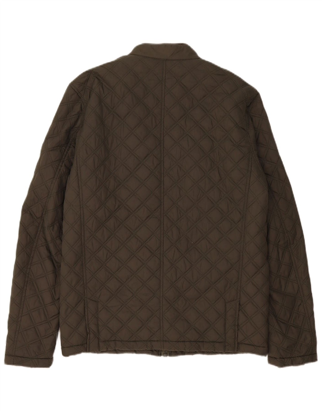 Superdry Herren Steppjacke UK 38 Medium Khaki Polyester