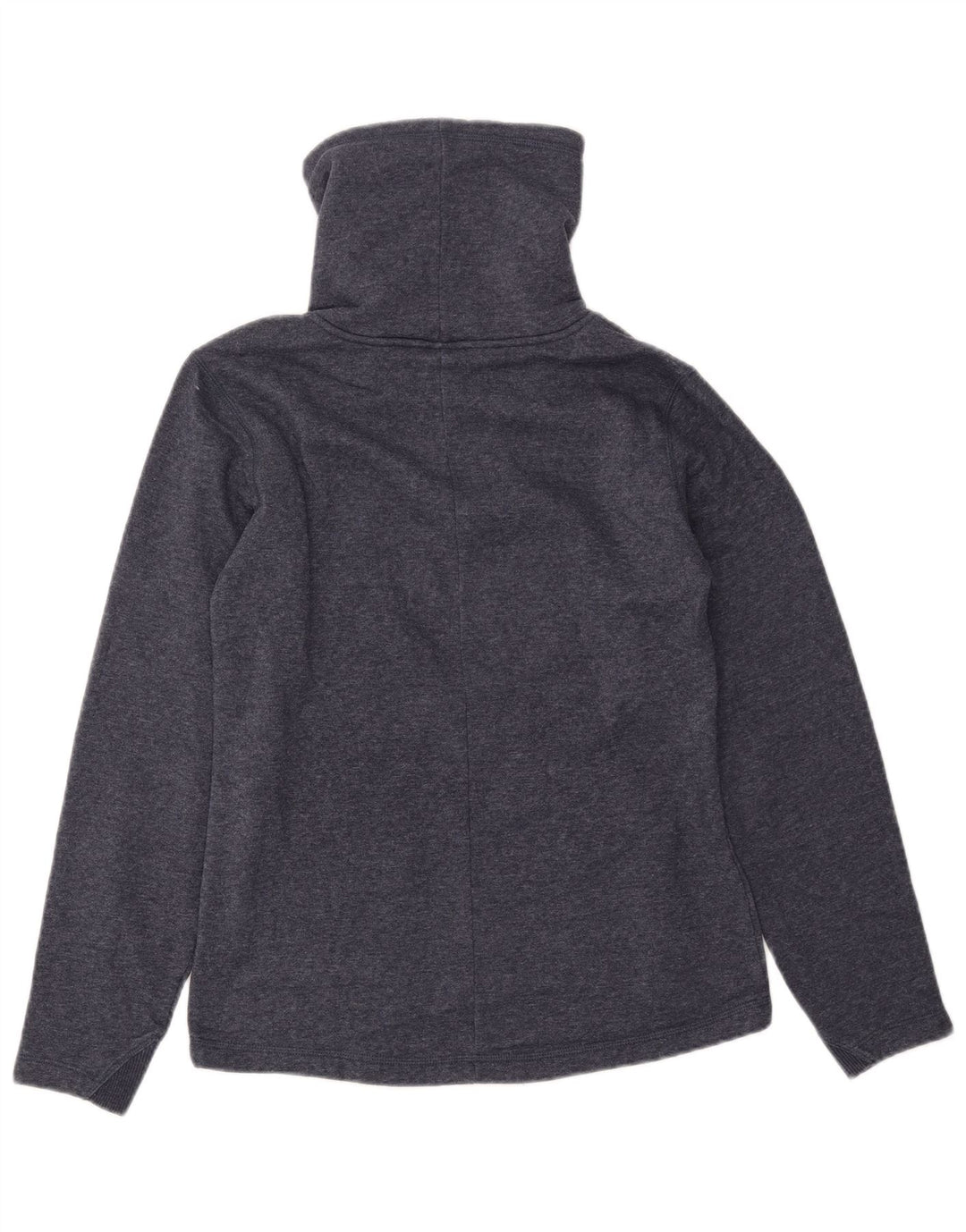CHAMPION Damen Sweatshirt Pullover UK 12 Medium Marineblau