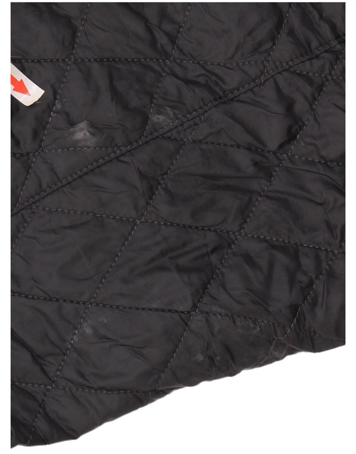 BARBOUR Damen Steppjacke UK 16 Large Marineblau