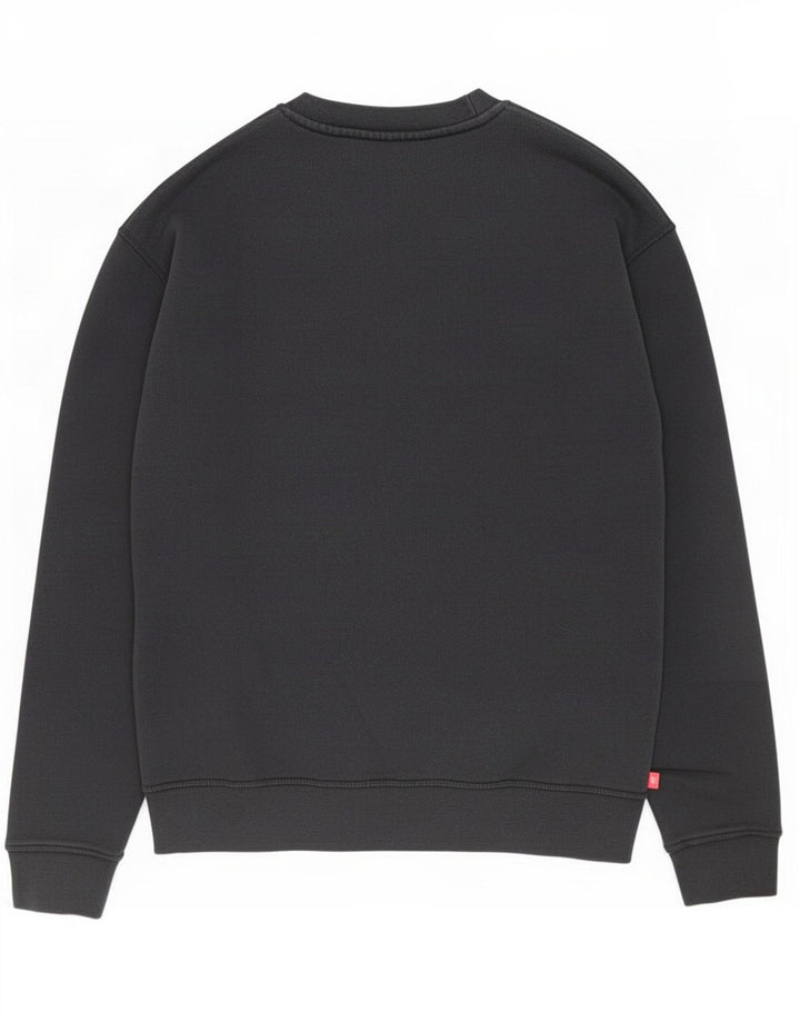 Levi's Herren-Sweatshirt mit Grafik, Größe S, Schwarz