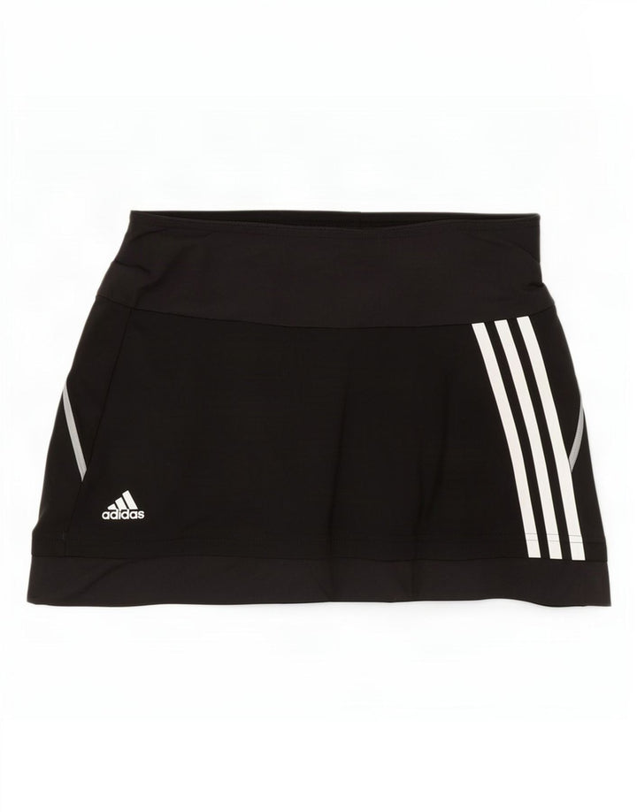 Adidas Damen Clima 365 Skort UK 8 Small Schwarz Nylon