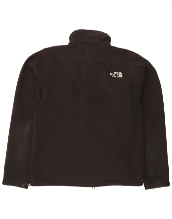 The North Face Herren-Windbreaker-Jacke, Größe S, UK 36, Schwarz, Polyester