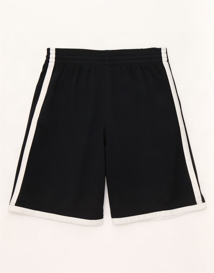 Nike Herren Dri Fit Sportshorts Mittelschwarzes Colourblock-Polyester