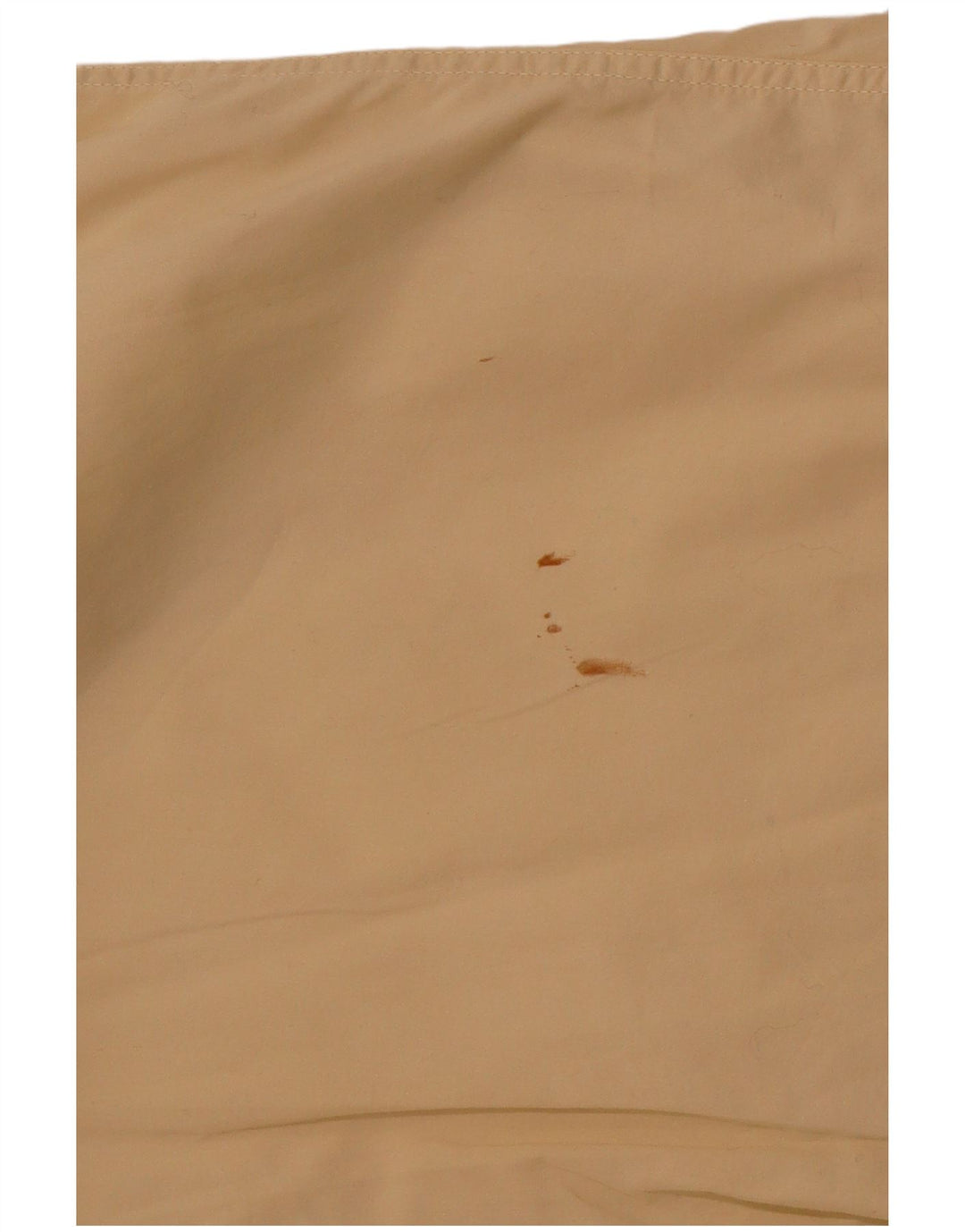 LEVI'S Herren-Kurzarmhemd aus Baumwolle in Mittelbeige