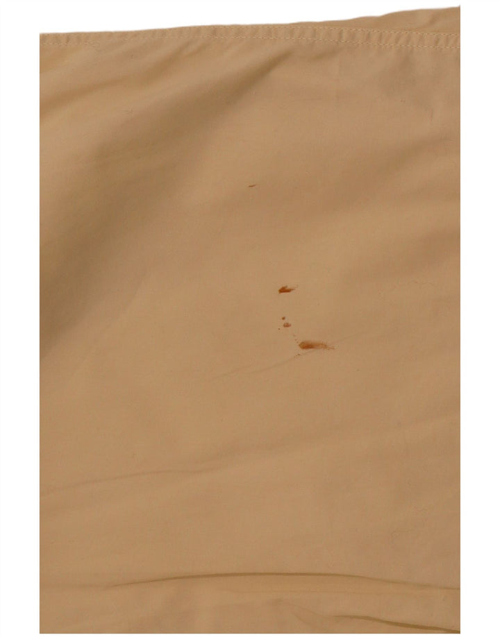 LEVI'S Herren-Kurzarmhemd aus Baumwolle in Mittelbeige