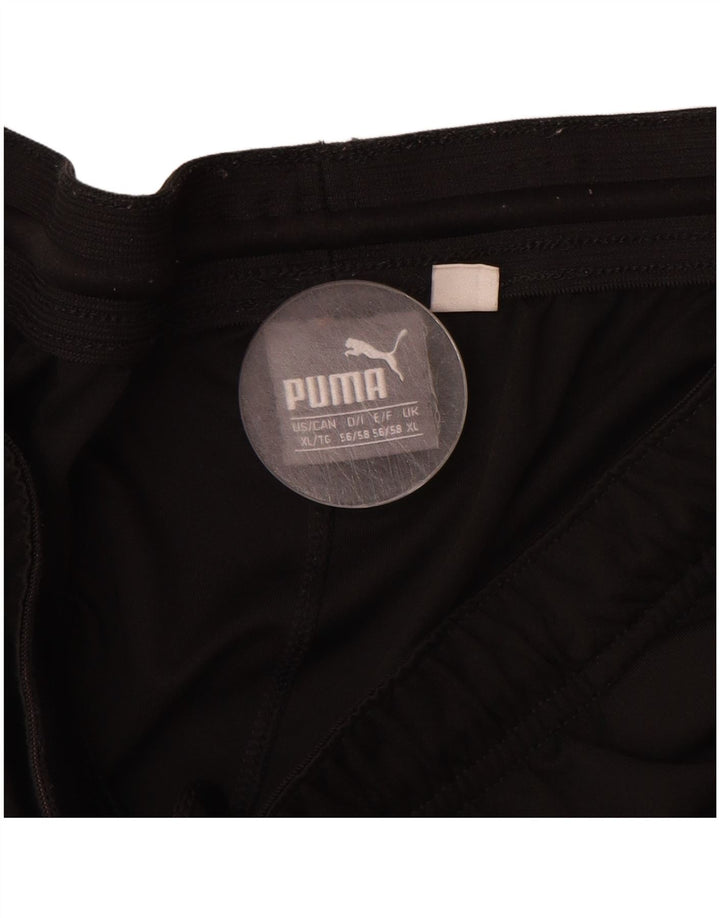 PUMA Herren Graphic Sport Shorts XL Schwarz