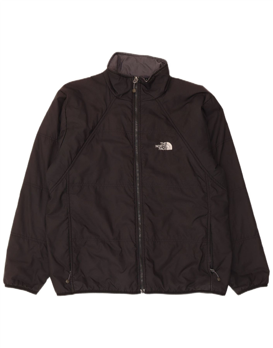 The North Face Herren-Trainingsanzugoberteil, Jacke, Größe L, Schwarz