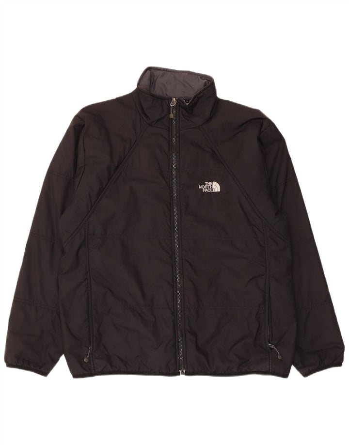 The North Face Herren-Trainingsanzugoberteil, Jacke, Größe L, Schwarz