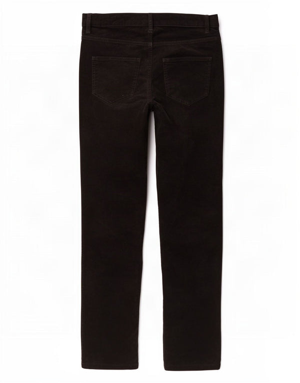 Marks & Spencer Damen Slim Cordhose UK 16 Large W36 L28 Schwarz