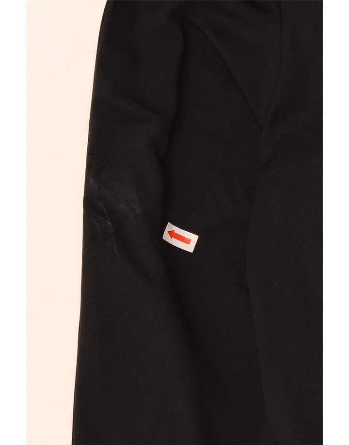 Marks & Spencer Damen-Trainingsanzugoberteil, Jacke, UK 18, XL, Schwarz, Farbblock