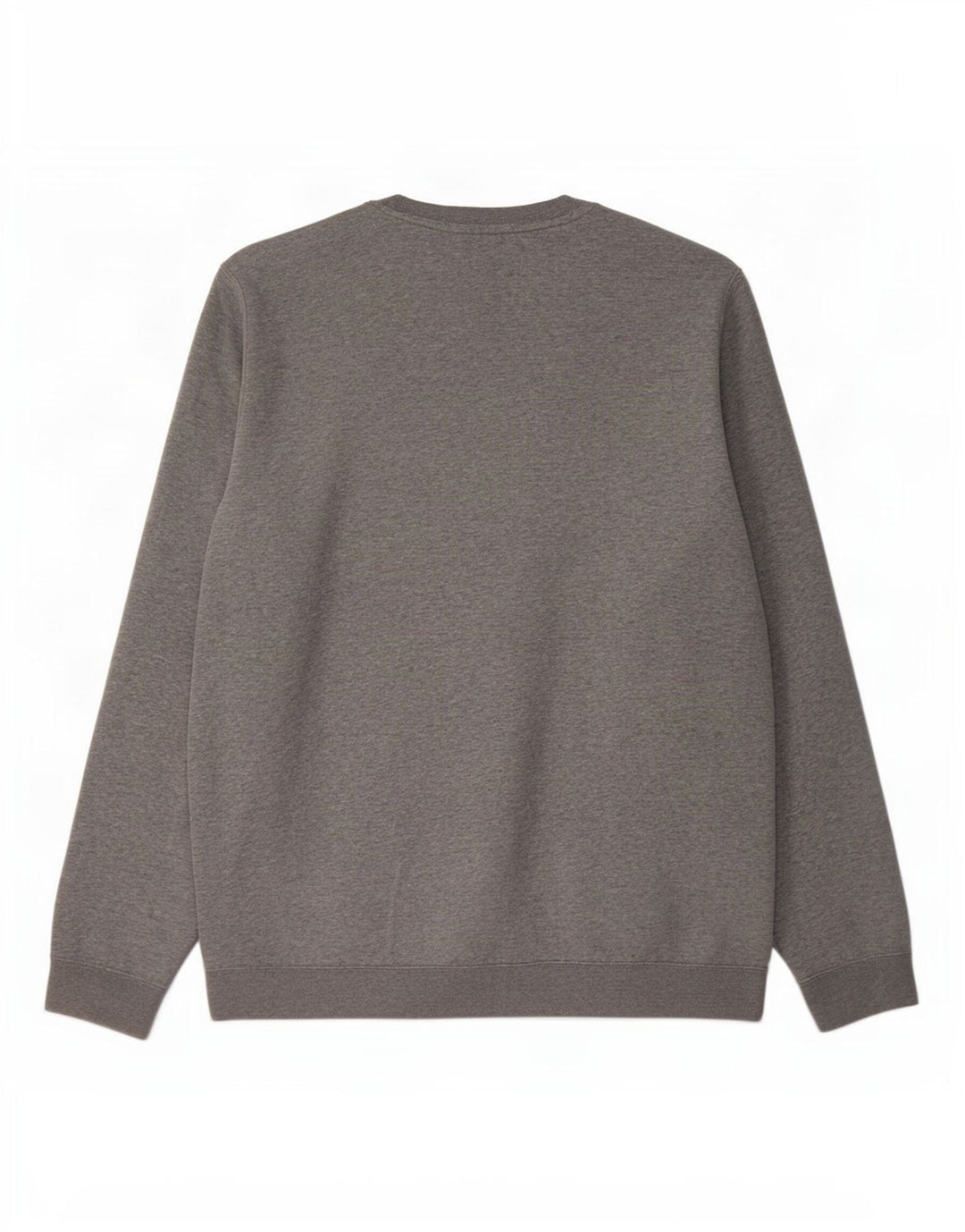 Nike Herren-Sweatshirt-Pullover, große grau gefleckte Baumwolle