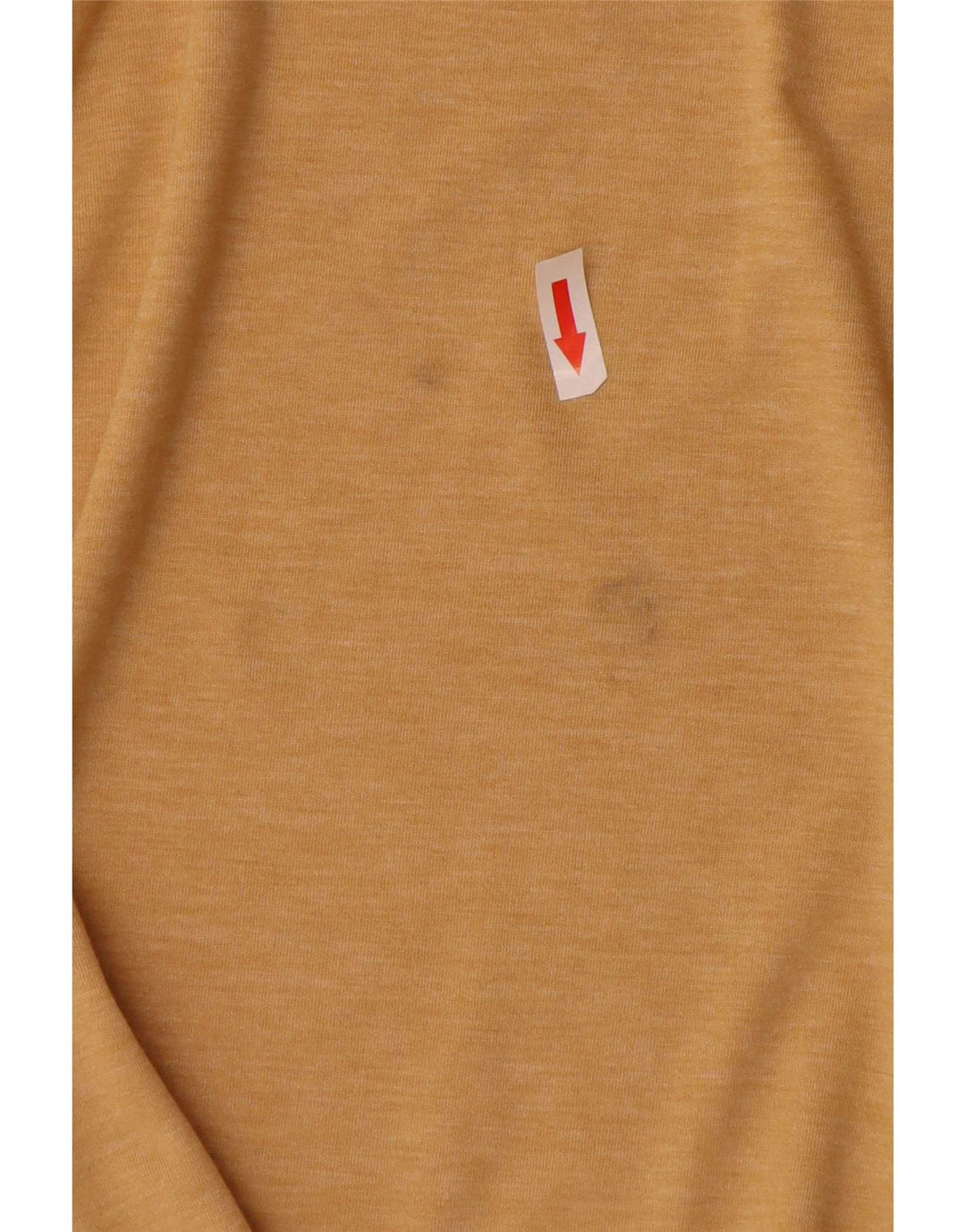 Puma Herren Grafik T-Shirt Top 2XL Gelb geflecktes Polyester