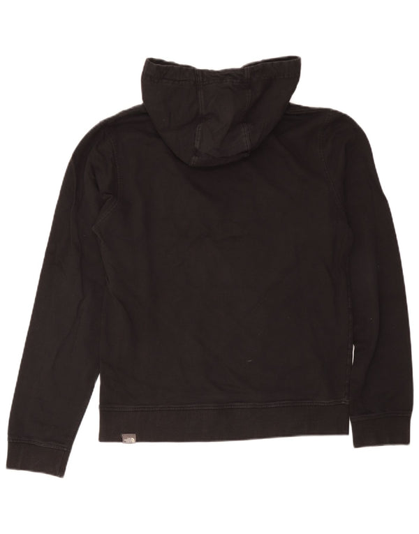 The North Face Herren-Kapuzenpullover mit Grafik, Größe S, schwarze Baumwolle