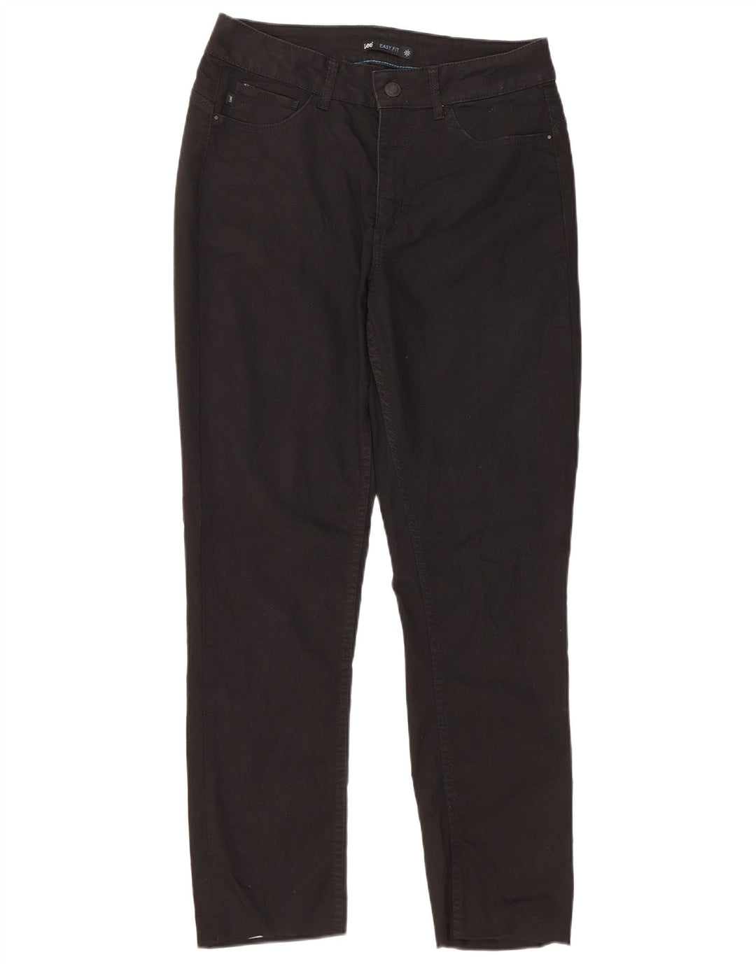LEE Damen Easy Fit Slim Freizeithose W34 L29 Schwarz