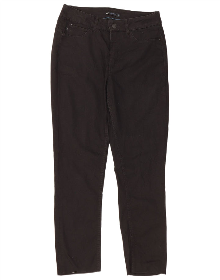 LEE Damen Easy Fit Slim Freizeithose W34 L29 Schwarz