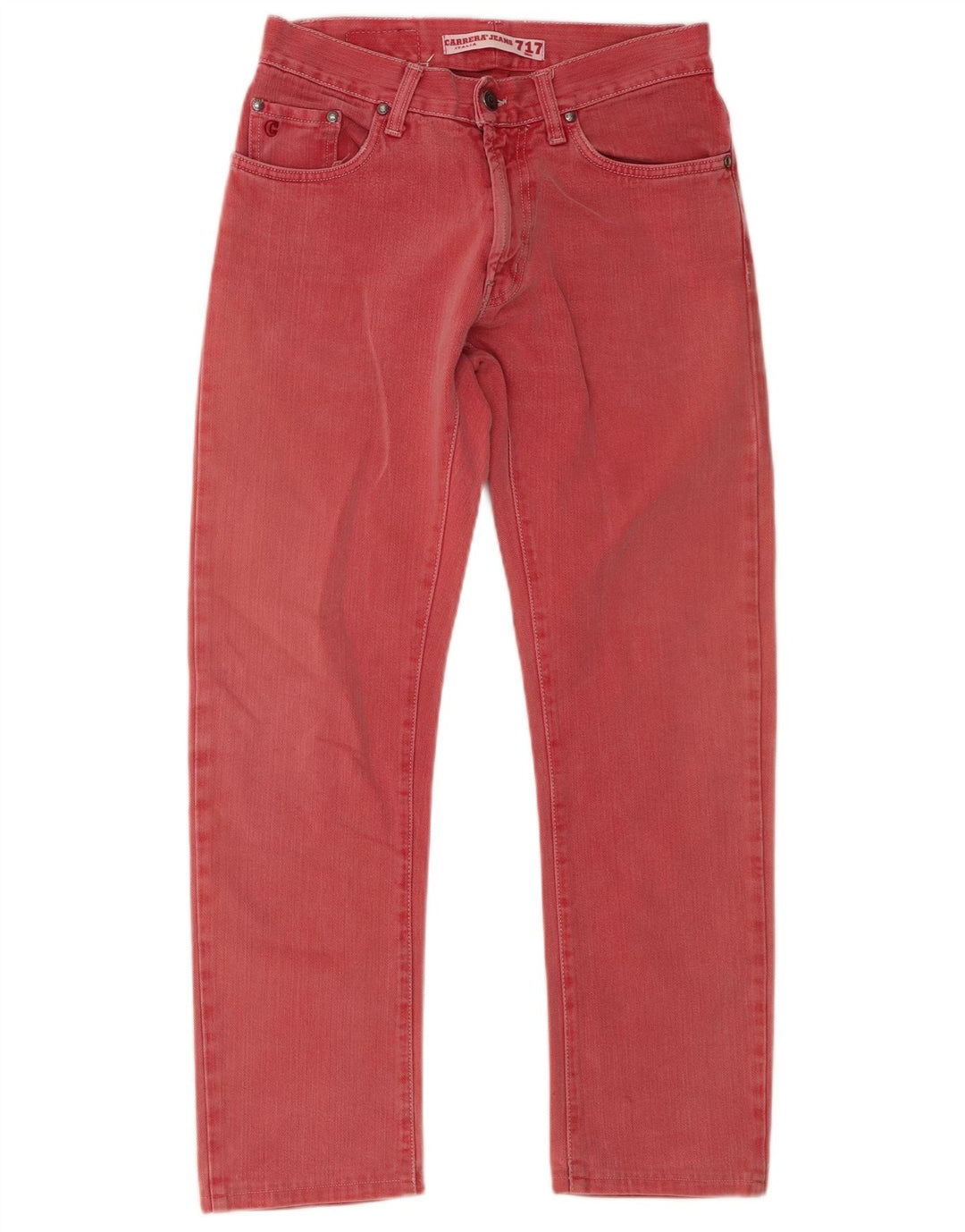 Carrera Herren 717 Slim Jeans W29 L28 Rosa