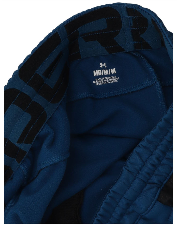 Under Armour Herren-Trainingshose, mittelblaues Polyester