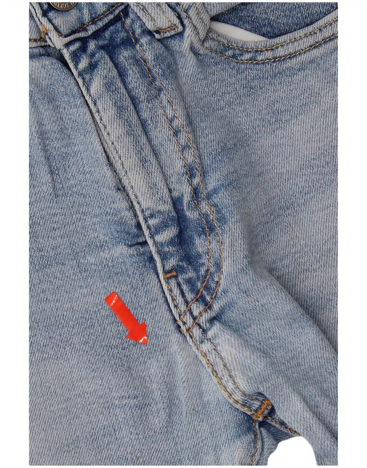 Levi's Damen 510 Skinny Jeans W29 L32 Blau