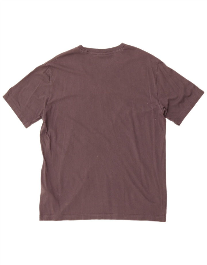 Champion Herren-T-Shirt mit Grafik, Größe S, Grau, Baumwolle