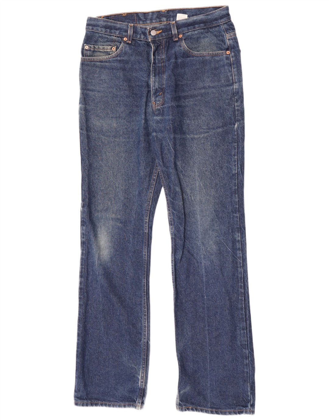 Levi's Herren 517 Bootcut Jeans W34 L34 Blaue Baumwolle