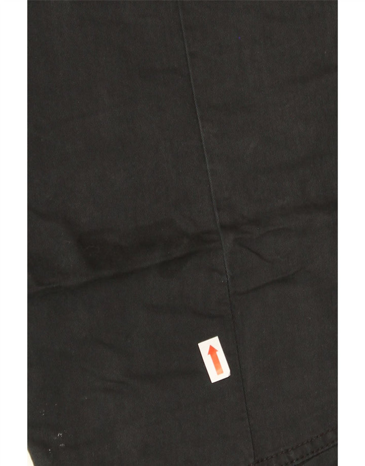 NIKE Womens Dri Fit Bermuda Shorts UK 12 Medium W28 Black Cotton Vintage Nike and Second-Hand Nike from Messina Hembry 